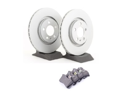 ZADNÍ brzdové kotouče + destičky 1.9 TDI