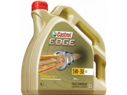 CASTROL EDGE TITANIUM FST LL 5W-30 C3 4L