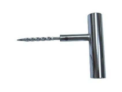 Průrazník pneumatik šroubovitý