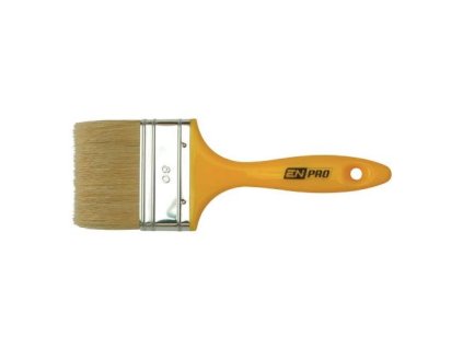 Štětec plochý, 3,5", žlutý, ENPRO