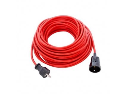 Kabel prodlužovací BASIC PPS, 30m / 230V, červený