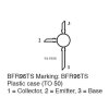 BFR96TS N VF 20V/0,075A 0,5W 5GHz  TO50