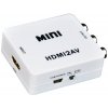 Konvertor HDMI na AV - analogové kompozitní video + audio