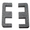 Feritové jádro E32/7,8 bez mezery,materiál H10 - pár