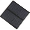 Fotovoltaický solární panel mini 5,5V/110mA, 70x70mm