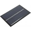 Fotovoltaický solární panel mini 6V/1W, 110x60mm