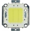 LED 20W Epistar, teplá bílá 3000K, 2200lm/600mA,120°, 30-32V