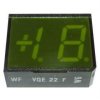 VQE22E zobrazovač +1.8., zelený, RFT