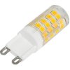 Žárovka LED G9, 51x SMD2835, 230VAC/3,5W, bílá