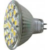 Žárovka LED MR16-21xSMD5050,bílá teplá,12V