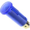 Kontrolka 12V WL-01 modrá, průměr 12,5mm
