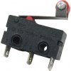 Mikrospínač KW11-3Z, ON-(ON) 1pol.250V/5A s páčkou 13mm