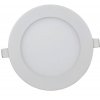 Podhledové světlo LED 9W, 147mm, teplé bílé, 230V/9W, vestavné