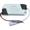 Zdroj-LED driver 15-18W, 230V/45-54V/300mA pro podhled.světla M119-20