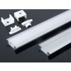 Hliníková lišta - Alu profil MS-508 pro LED pásek 8-10mm, délka 1m
