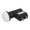 Satelitní konvertor LTC 402  Monoblok Twin black