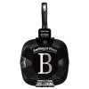 BERLINGERHAUS Pánev grilovací s mramorovým povrchem 28 cm Black Silver Collection BH-1846