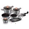 BERLINGERHAUS Sada nádobí s titanovým povrchem 12+2 ks Moonlight Edition BH-6021