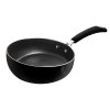 BERLINGERHAUS Pánev prohazovací s titanovým povrchem 26 cm Black Professional Line BH-6120