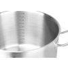 CS SOLINGEN Hrnec s poklicí a košíkem nerezová ocel 10 l / pr. 28 x 18 cm PRO-X CS-044022