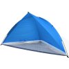 PROGARDEN Plážový stan s UV ochranou 260 x 110 x 110 cm modrá KO-X61900560