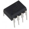 6N137 optočlen s tranzistorem,  2,5kV, CTR700%, DIP8
