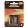 Alkalické baterie AAA 1,5 V 4 ks (akční sada 6 ks)