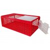 Přepravní box na živou drůbež CRATE MOD B2 - 95,5x57x32,5cm