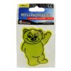 Přívěšek reflexní BEAR - žlutý
