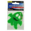 Přívěšek reflexní GHOST - zelený