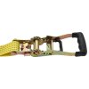 Popruh s ráčnou a háky 2500daN 6m   TÜV/GS