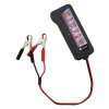 Tester autobaterie a alternátoru 12V