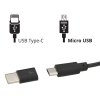 Nabíječka telefonu 12/24V MICRO USB/USB-C
