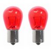 Žárovka 12V  P21/5W  21/5W BaY15d RED blister 2ks