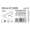 Stěrač FLAT BULK (HOOK) 13"/330mm