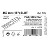 Stěrač FLAT BULK (SLOT) 18"/450mm