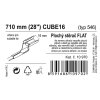 Stěrač FLAT BULK (CUBE16) 28"/710mm