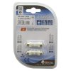 Žárovka 4LED 12V  suf. SV8.5 38mm bílá  2ks