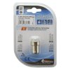 Žárovka 9LED 12V  Ba15s bílá úzká