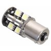 Žárovka 19 SMD LED 12V Ba15S s rezistorem CAN-BUS ready bílá