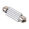 Žárovka 6 SMD LED 12V suf. SV8.5 38mm s rezistorem CAN-BUS bílá