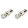 Žárovka 27 LED 12V T10 NEW-CAN-BUS bílá 2ks