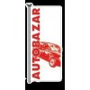 Vlajka AUTOBAZAR - modro/bílá - 125200200