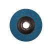 Lamelový brusný kotouč 115 mm, P120 - HT550410