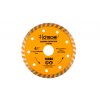 Diamantový řezný kotouč 115 mm, TURBO - HT570303