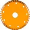 Diamantový řezný kotouč 125 mm, TURBO - HT570304
