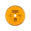 Diamantový řezný kotouč 180 mm, TURBO - HT570305
