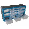 Plastový organizér / box na šroubky, 22 rozdělovníků - MW1503