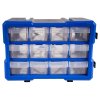 Plastový organizér, 12 boxů - MW1812
