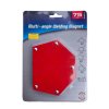 Magnetický úhelník, 6 úhlů, nosnost 34 kg - QJ6015